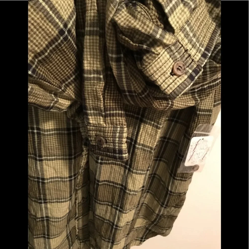 NWT Free People Wild Side Tunic XS